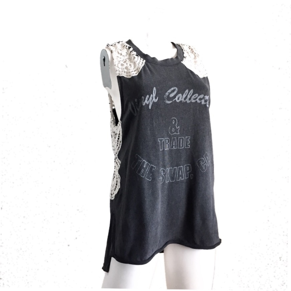 Free People Bulls Eye Record Tank - Picture 4 of 8